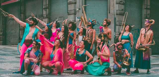 Pré-Carnaval com Cornucópia Desvairada