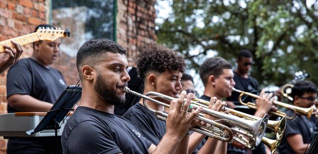 Concerto gratuito da Orquestra Forte de Copacabana