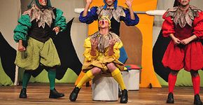 Peça “O Jardim dos Duendes” no Teatro Arthur Azevedo