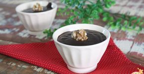 Mousse de Chocolate Low Carb: ano novo com a dieta em dia