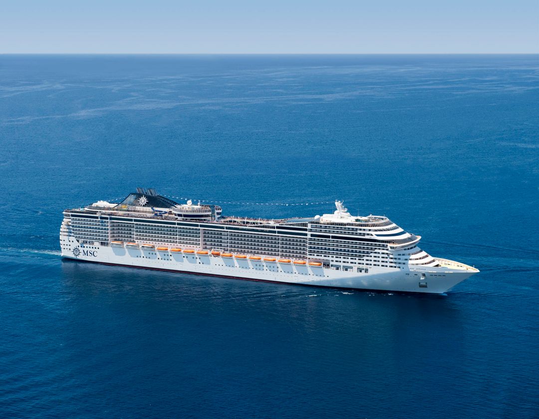 MSC Divina fará sua primeira temporada regular no Brasil