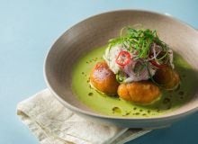 Featured side: Vista comemora 8 anos com novo menu assinado a quatro mãos pelos chefs Marcelo Corrêa Bastos e Filipe Leite
