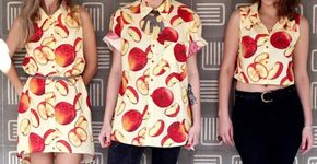 Camisaria Tereza: escolha a estampa e monte a sua camisa