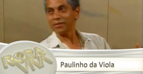 Assista a entrevista com Paulinho da Viola sobre seus 50 anos de carreira