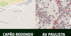 Como ‘Pokémon Go’ vira um mapa da desigualdade