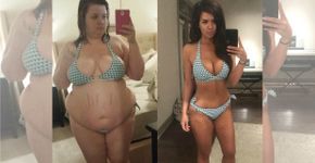 Jovem perde 68 kg e compartilha dicas inspiradoras na internet