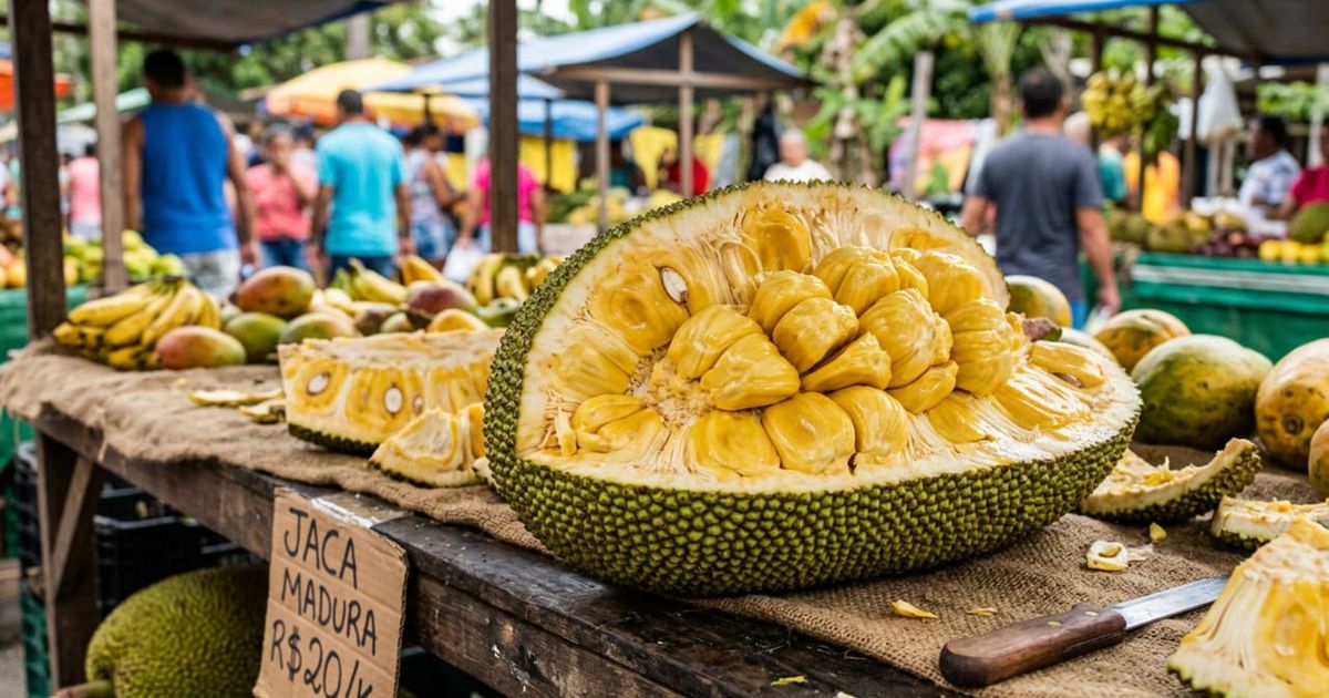 Qual é a fruta dos sete sabores e onde ela pode ser encontrada?