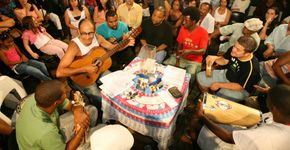 Samba da Vela e convidados no Sesc Pinheiros