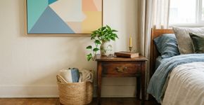 O quarto verde vintage ganhou uma nova chance: você nem imagina como ficou depois da reforma