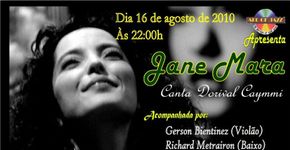 Jane Mara convida Gerson Bientinez