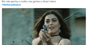 A galera não entendende como que a Bibi Perigosa perde o troféu