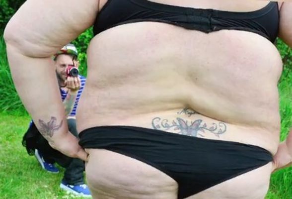 As imagens estão reunidas em um site criado pelo próprio marido (Imagem: Divulgação) 