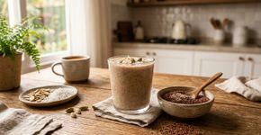 Mais fibras que a aveia e mais cálcio que o leite: bebida de ragi para começar o dia