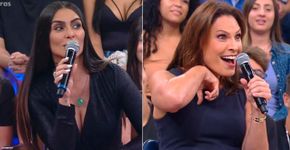 Cleo Pires foge de pergunta de sexo usando bordão de Glória Pires