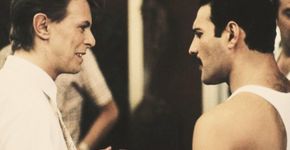 Isolaram as vozes de Bowie e Mercury em ‘Under Pressure’