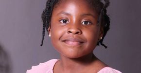 Com apenas 7 anos, a sul-africana Michelle já escreveu 4 livros