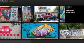 Nova ferramenta do Google permite visitar mais de 100 obras de arte de rua em São Paulo