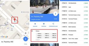 Saiba como verificar que horas o seu ônibus chega no ponto pelo Google Maps