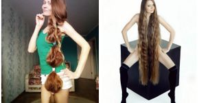 ‘Rapunzel russa’ faz sucesso no Instagram com os seus cabelos