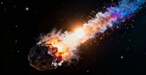 Uma equipe de pesquisa na China detectou emissões e ondas semelhantes a ondas de rádio provenientes de um cometa renomado: Elas são raras