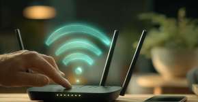 Este truque com papel alumínio ira melhorar o sinal do Wi-Fi