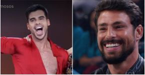 Na Dança dos Famosos, Cauã Reymond sai em defesa de Fiuk