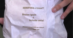 Padaria em Curitiba divulga mensagem de combate à homofobia em sacos de pão