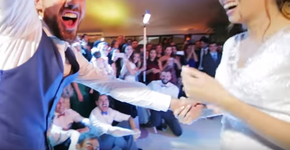 Dança em casamento rende 18 milhões de visualizações na web