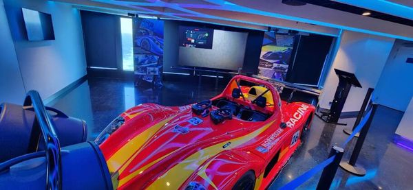 Galaxy Pavilion é um verdadeiro parque de diversões de realidade virtual