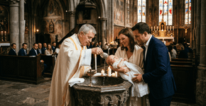 Nas casas de antigamente os nomes eram escolhidos pelo santo do dia para garantir uma proteção extra e evitar que a sorte fosse embora da família