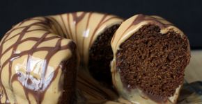 Para adoçar o dia: bolo pão de mel vulcão