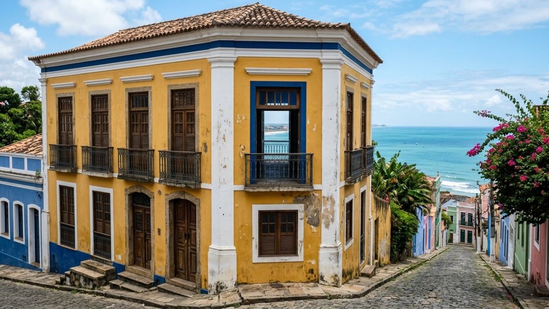 Do alto de seus mirantes e mosteiros, Olinda une a exuberância natural à história viva do Brasil colonial.