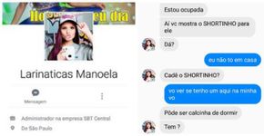 Fã clube falso de Larissa Manoela é usado para pedofilia