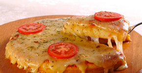 Pizza de liquidificador é uma delícia. Bora aprender a fazer?