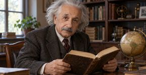 Albert Einstein, físico e prêmio Nobel: “Duas coisas são infinitas: o universo e a estupidez humana; e do universo não tenho certeza.”