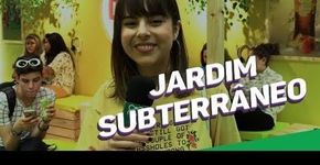 Conheça um jardim subterrâneo em São Paulo