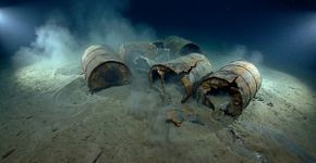 200 mil barris com resíduos radioativos ficaram no fundo do mar por várias décadas, agora cientistas fizeram uma descoberta incomum nas profundezas