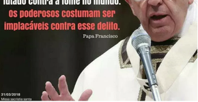 Fake News: Papa Francisco não falou essa frase sobre Lula