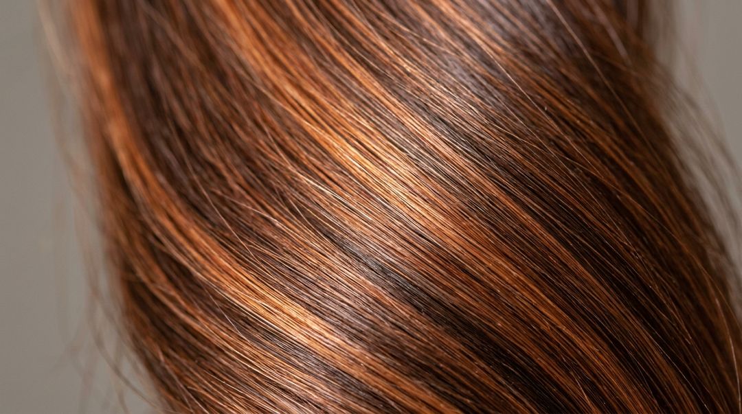 O tratamento caseiro com henna preserva a integridade da fibra capilar e confere brilho intenso.