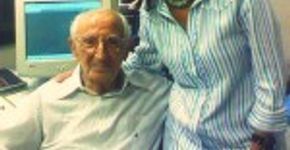 Homenagem à José Mindlin no Centro da Cultura Judaica