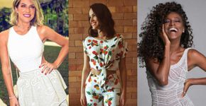 Inspire-se nas famosas e arrase com looks fresquinhos no Ano Novo