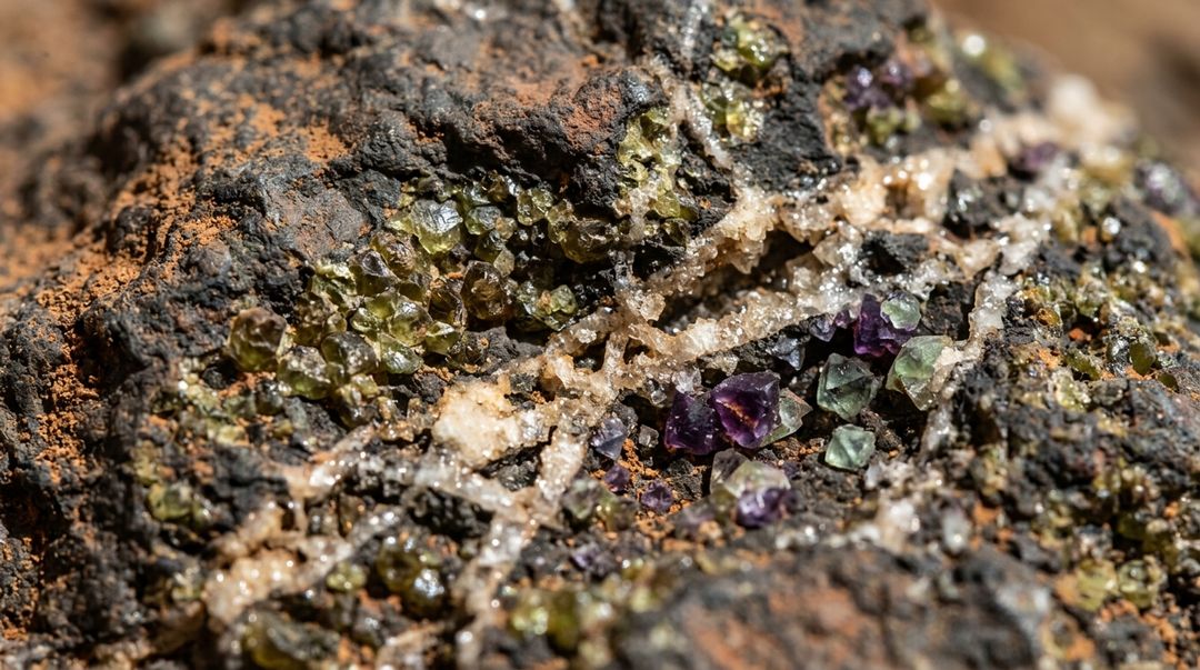 A descoberta de fluorita e minerais hidrotermais amplia consideravelmente o potencial astrobiológico da região.