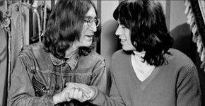 Fotos raras dos Rolling Stones
