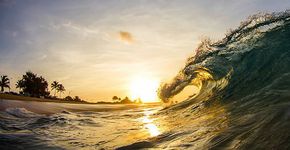 As ondas perfeitas do havaiano Kenji Croman