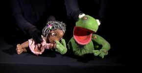 Teatro de bonecos no Sesc Itaquera
