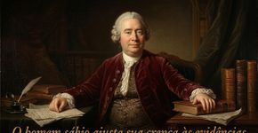 David Hume resumiu em uma frase como convicções deveriam acompanhar as provas disponíveis: “O homem sábio ajusta sua crença às evidências”