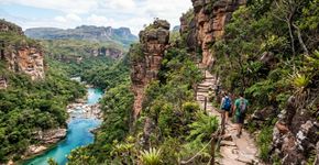 Grutas, montanhas, lagos e cachoeiras espalhados pelo interior da Bahia: a pequena cidade histórica que funciona como uma das principais portas de entrada para centenas de atrativos naturais da Chapada Diamantina