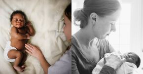 Adoção: fotos registram amor e acolhimento na chegada de um filho
