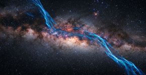 Astrônomos não acreditam: eles detectam uma estrutura espacial com massa 3.400 vezes maior que a do Sol ao lado do Sistema Solar