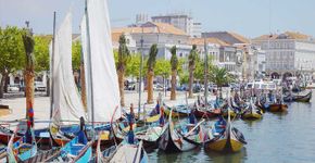 As riquezas do sal de Aveiro, em Portugal